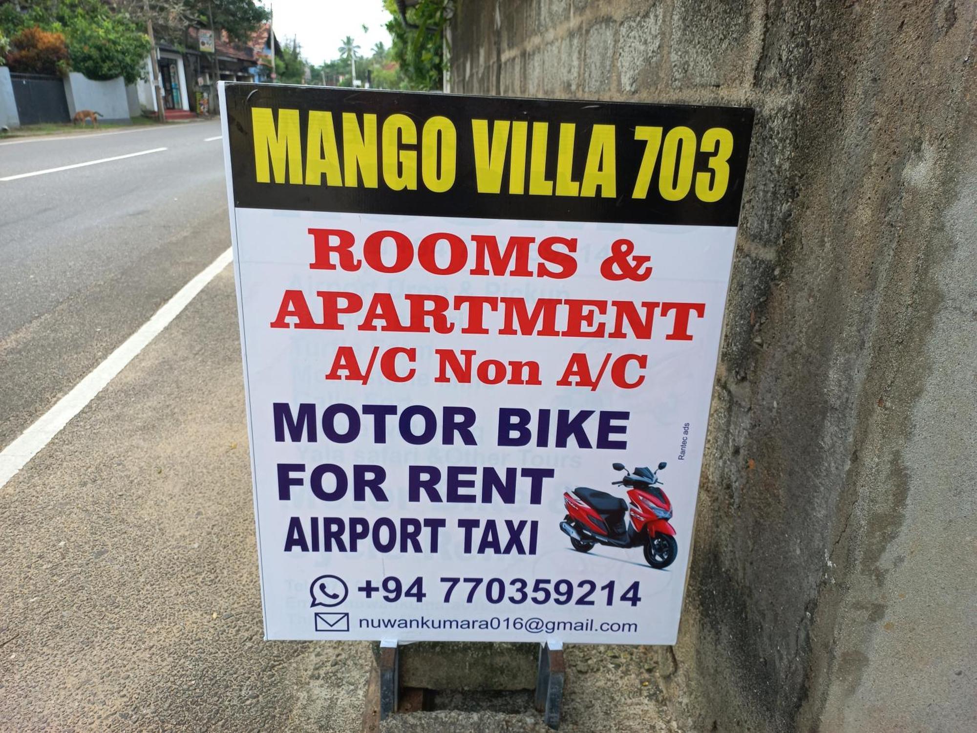 Mango Villa 703 Hikkaduwa Room photo